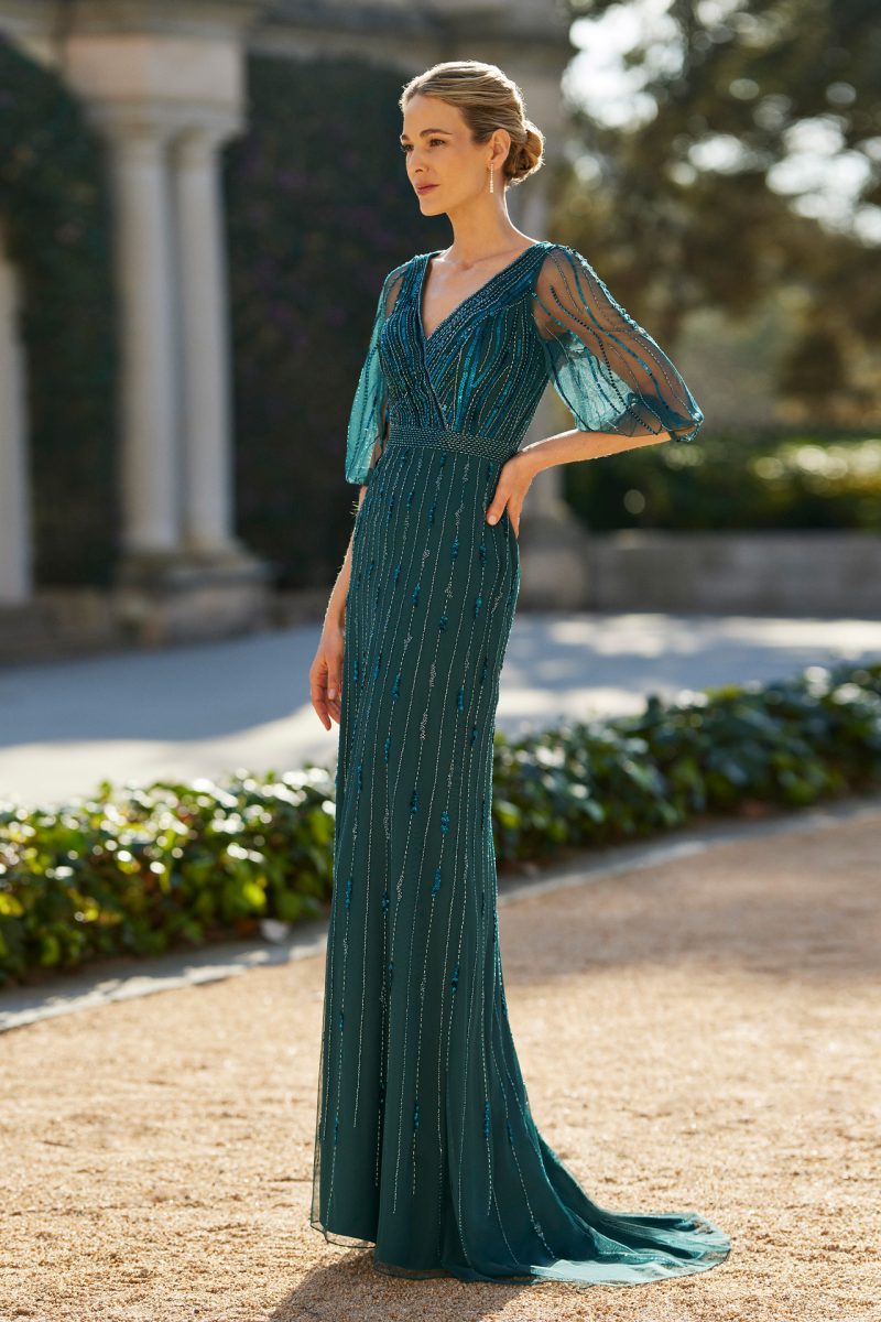 Abiti da Cerimonia Marfil Barcelona